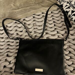 Kate Spade Elegant Black Crossbody Bag